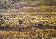 Scheveningen beach in stormy weather Vincent Van Gogh